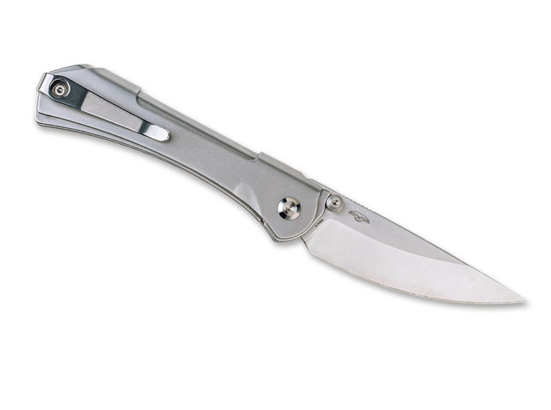 Real Steel Sylph Stainless Steel Grey