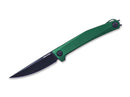 Real Steel Teres Aluminum Green PVD