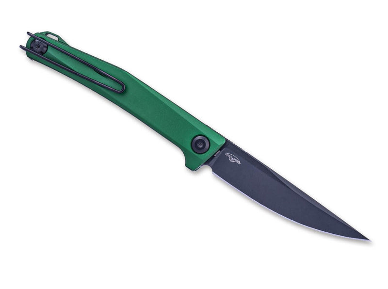 Real Steel Teres Aluminum Green PVD