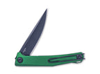 Teres Aluminum Green PVD