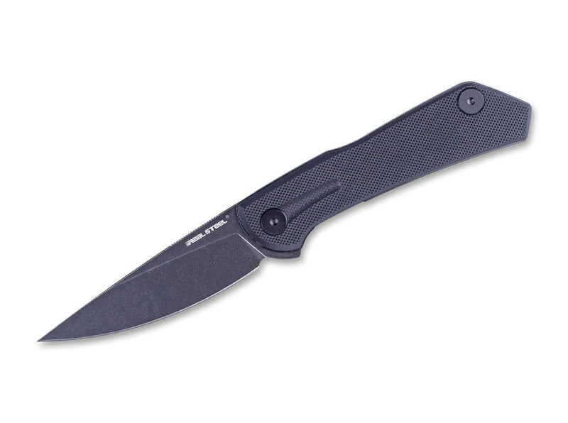 Real Steel Valore G10 Black Blackwash