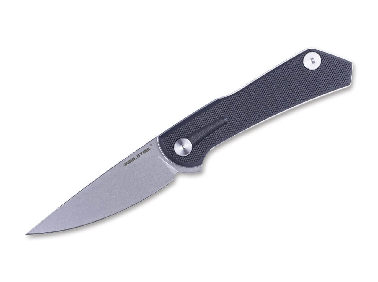 Real Steel Valore G10 Black Stonewash