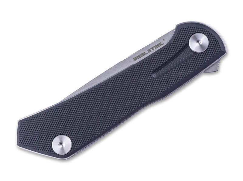 Real Steel Valore G10 Black Stonewash