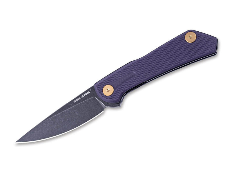 Real Steel Valore G10 Purple Blackwash