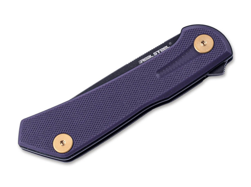 Real Steel Valore G10 Purple Blackwash