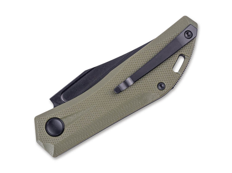 Real Steel Ventus Lite G10 OD Green