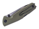 Real Steel Yak G10 OD Green