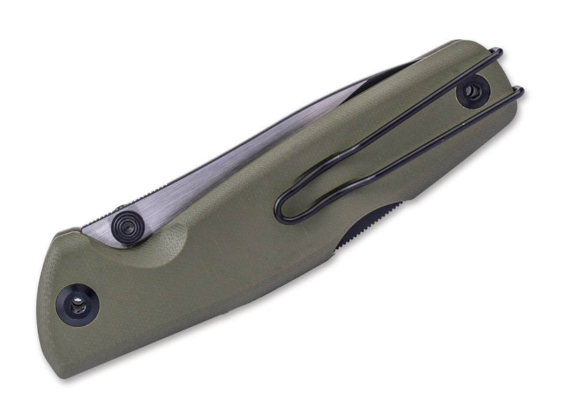 Real Steel Yak G10 OD Green