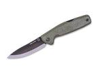 Yak Micarta Green