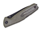 Yak Micarta Green