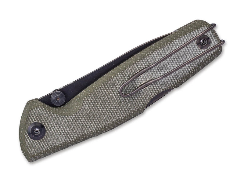 Real Steel Yak Micarta Green