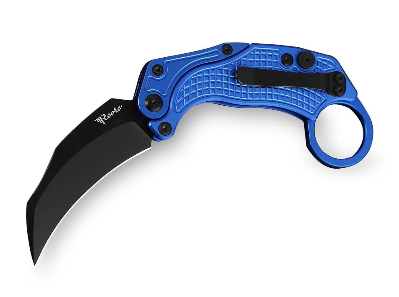 EXO-K Aluminum Oxidized Blue PVD