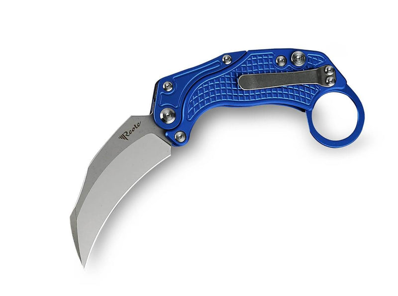 Reate EXO-K Aluminum Oxidized Blue SW