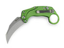 Reate EXO-K Aluminum Oxidized Green SW