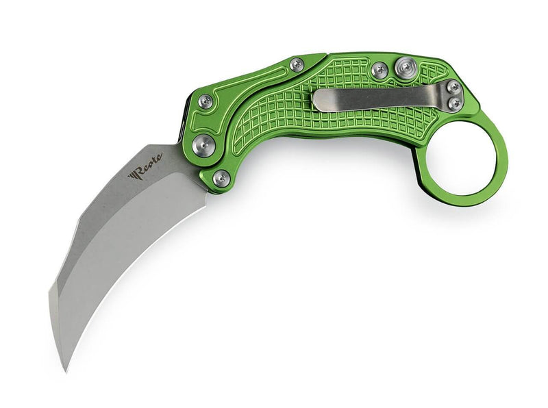 Reate EXO-K Aluminum Oxidized Green SW