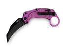 Reate EXO-K Aluminum Oxidized Purple PVD