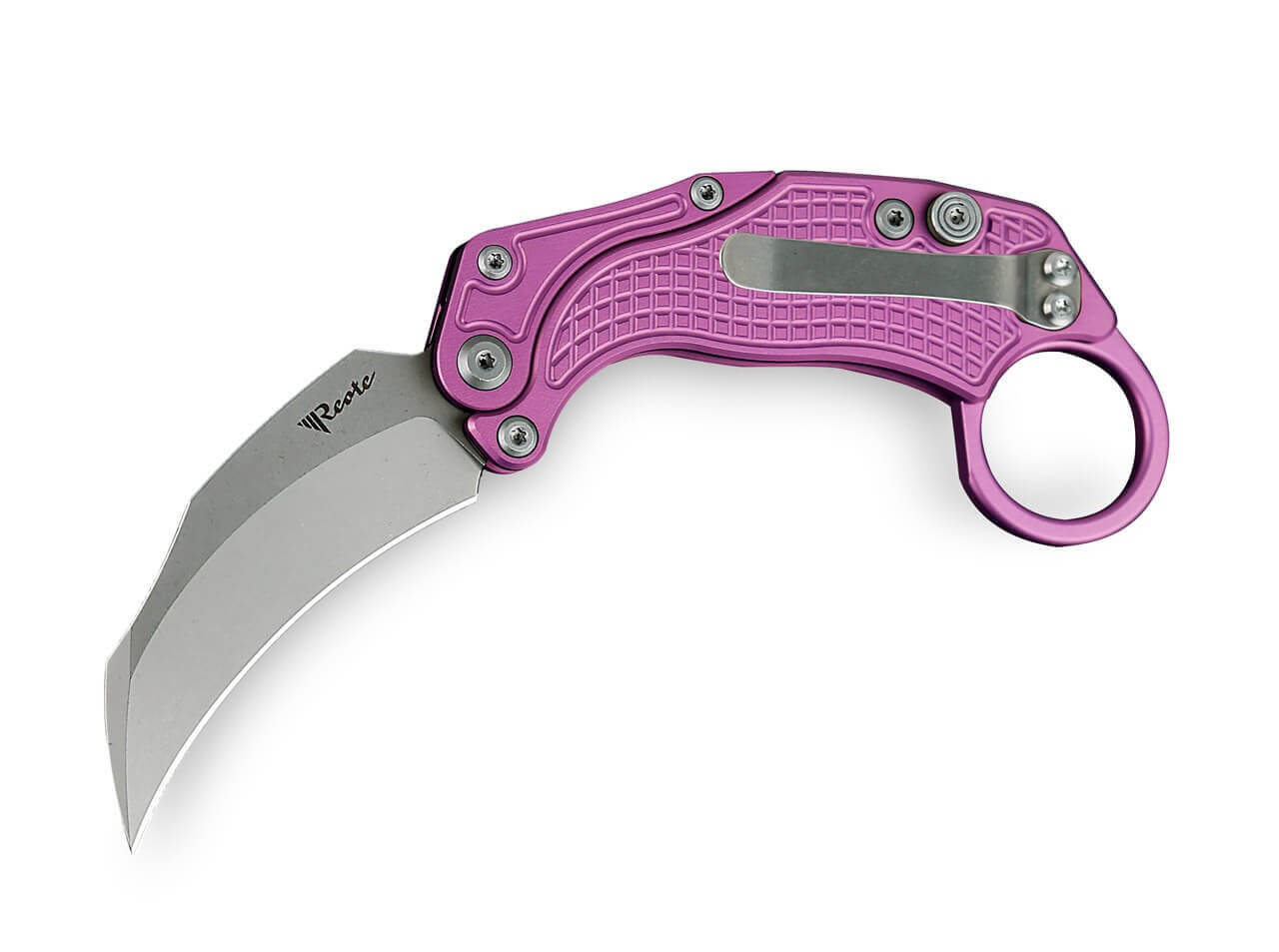 EXO-K Aluminum Oxidized Purple SW