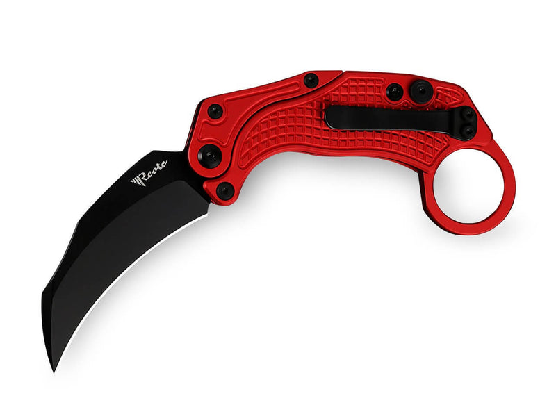 Reate EXO-K Aluminum Oxidized Red PVD
