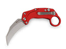 Reate EXO-K Aluminum Oxidized Red SW
