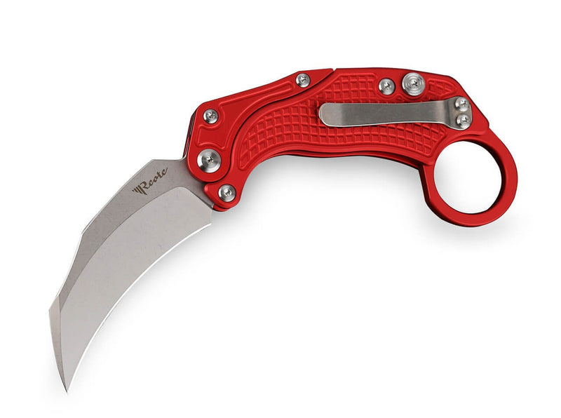 Reate EXO-K Aluminum Oxidized Red SW