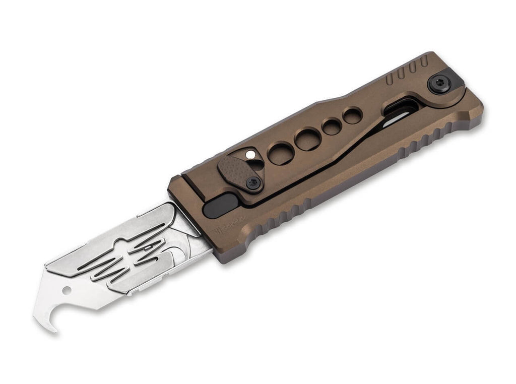 EXO-U Bronze Speedhole Aluminium Hook Blade