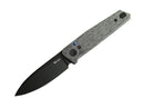Reate PL-6 Nitro-V Black Micarta PVD
