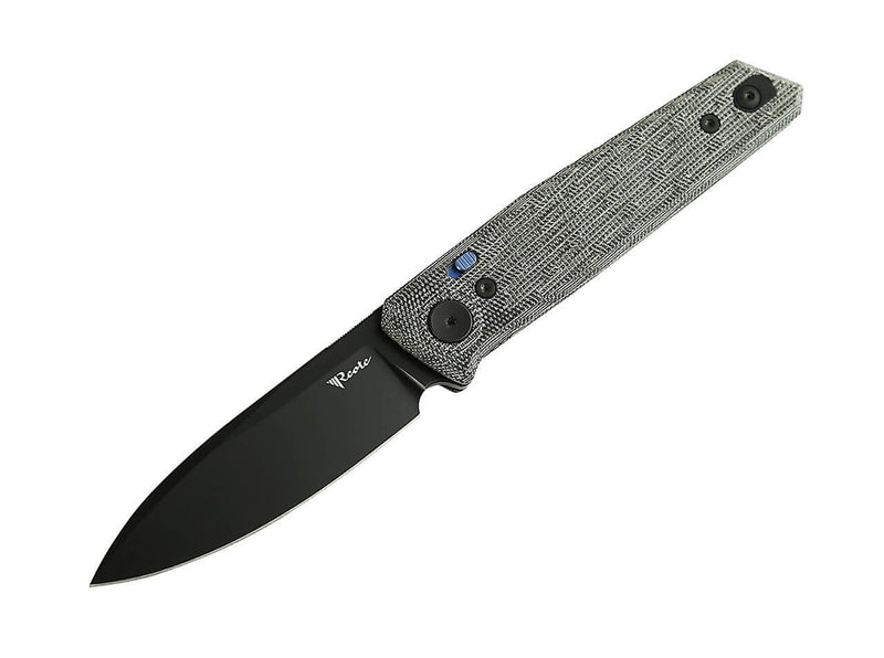 Reate PL-6 Nitro-V Black Micarta PVD