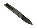 Reate PL-6 Nitro-V Black Micarta PVD