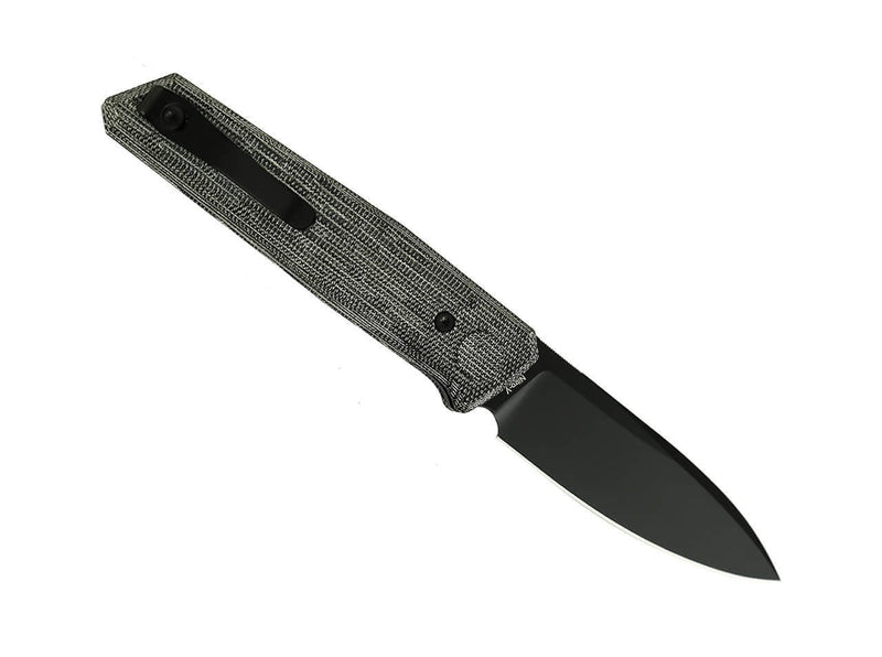 Reate PL-6 Nitro-V Black Micarta PVD
