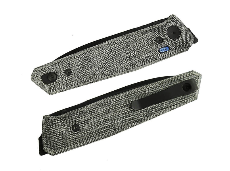 Reate PL-6 Nitro-V Black Micarta PVD