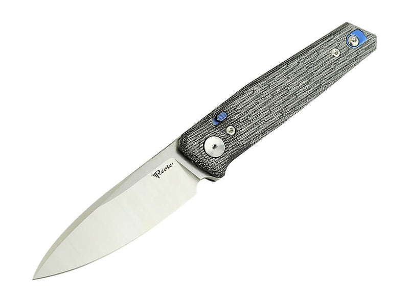 Reate PL-6 Nitro-V Black Micarta Satin