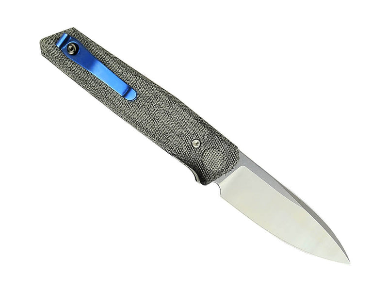 Reate PL-6 Nitro-V Black Micarta Satin