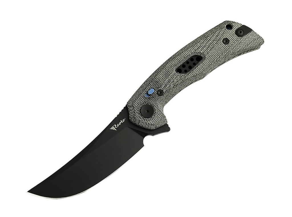 PL-7 Nitro-V Black Micarta PVD