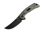 PL-7 Nitro-V Black Micarta PVD