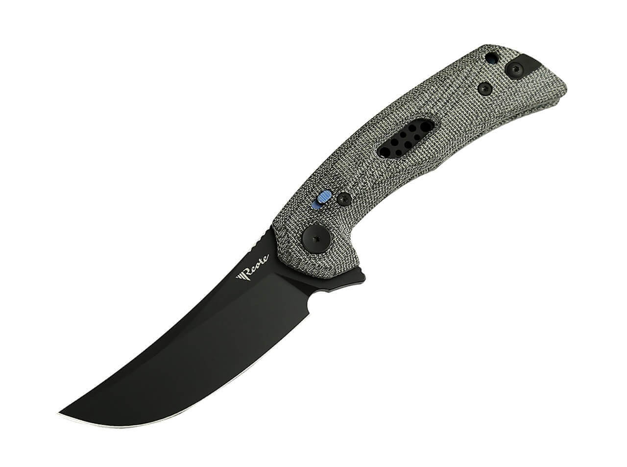 PL-7 Nitro-V Black Micarta PVD