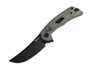 Reate PL-7 Nitro-V Black Micarta PVD