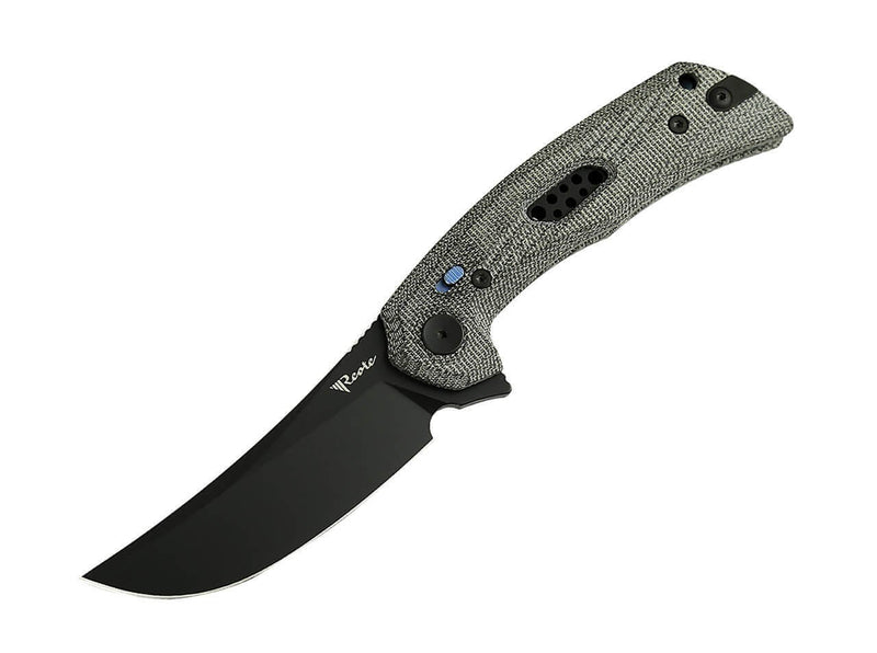 Reate PL-7 Nitro-V Black Micarta PVD