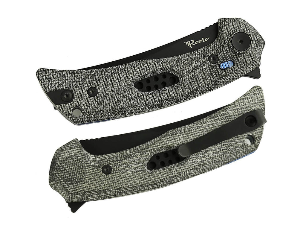 PL-7 Nitro-V Black Micarta PVD