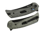 PL-7 Nitro-V Black Micarta PVD
