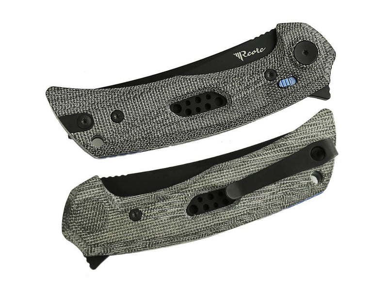 Reate PL-7 Nitro-V Black Micarta PVD