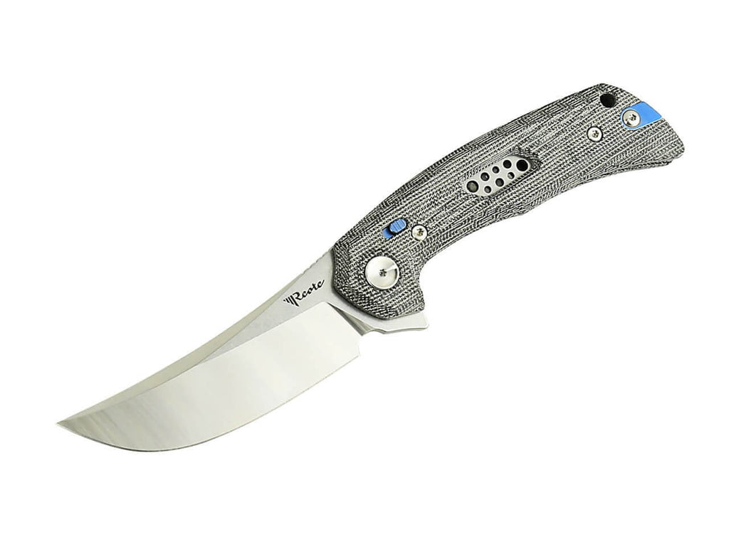 PL-7 Nitro-V Black Micarta Satin