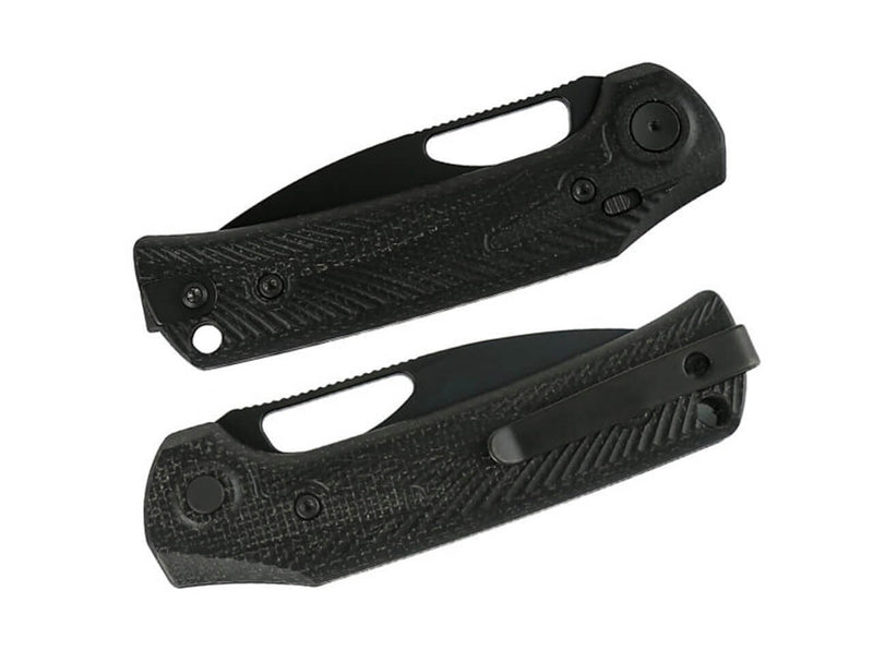 Reate PL-XE All Black Micarta