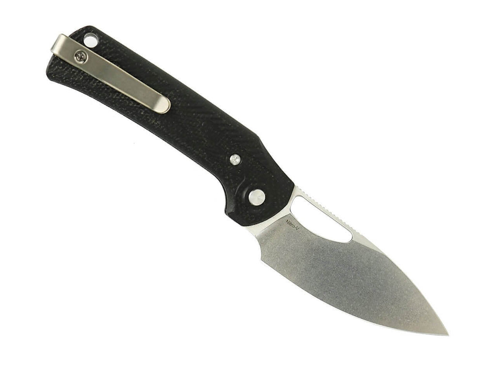 PL-XE Black Micarta