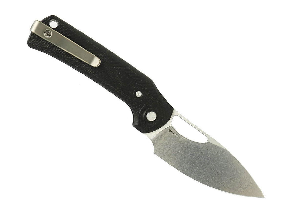 PL-XE Black Micarta