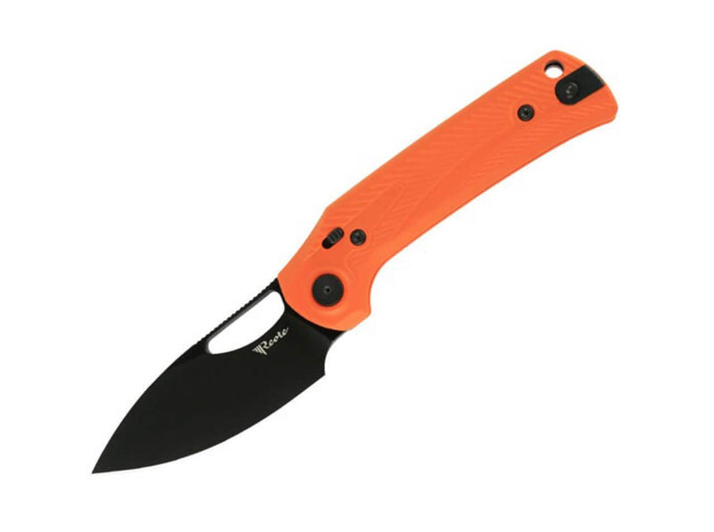 Reate PL-XE G10 Orange Black Blade