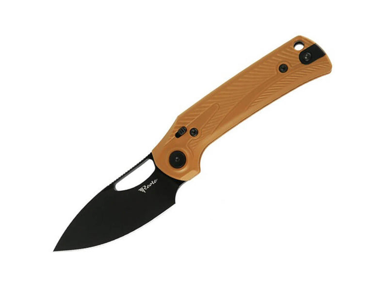 Reate PL-XE G10 Tan Black Blade
