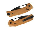 Reate PL-XE G10 Tan Black Blade