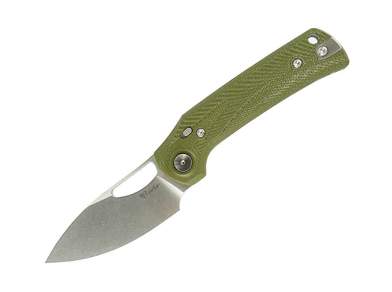 Reate PL-XE Green Micarta