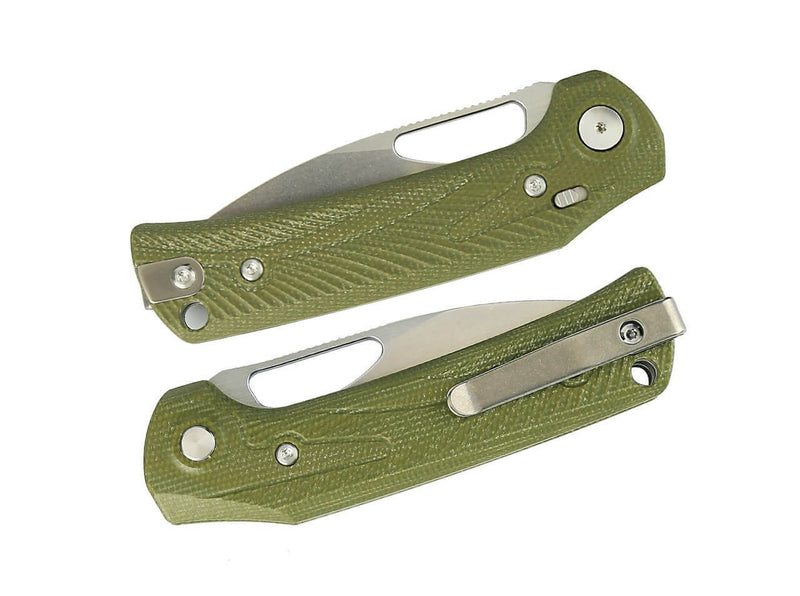 Reate PL-XE Green Micarta