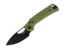 Reate PL-XE Green Micarta Black Blade